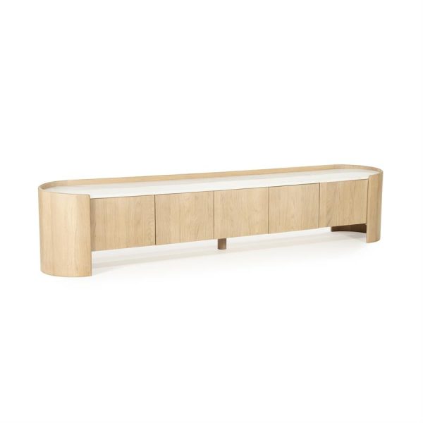TV meubel Don 240 cm Eleonora - Afbeelding 5