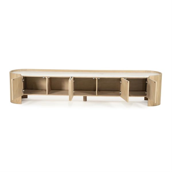 TV meubel Don 240 cm Eleonora - Afbeelding 6