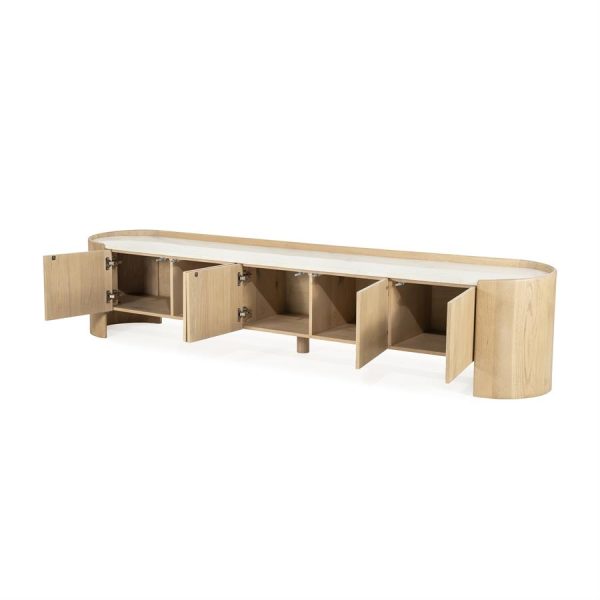 TV meubel Don 240 cm Eleonora - Afbeelding 7