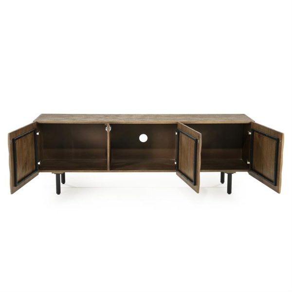 TV meubel Felix 160 cm Eleonora - Afbeelding 6