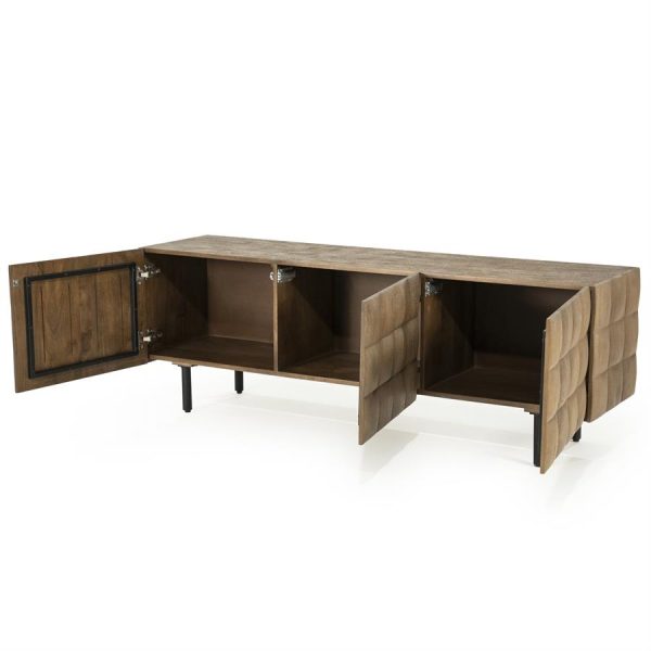 TV meubel Felix 160 cm Eleonora - Afbeelding 7