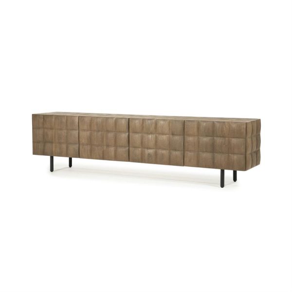 TV meubel Felix 210 cm Eleonora - Afbeelding 2