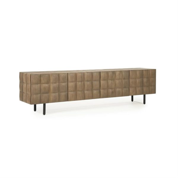 TV meubel Felix 210 cm Eleonora - Afbeelding 6