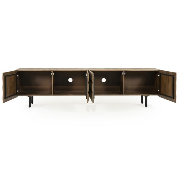 TV meubel Felix 210 cm Eleonora - Afbeelding 7