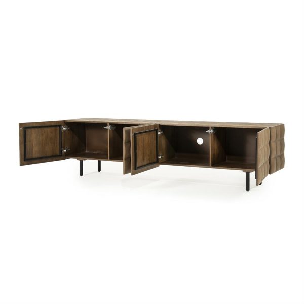 TV meubel Felix 210 cm Eleonora - Afbeelding 8