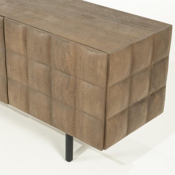 TV meubel Felix 210 cm Eleonora - Afbeelding 9
