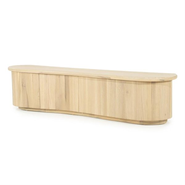 TV meubel Josh 180 cm - naturel Eleonora
