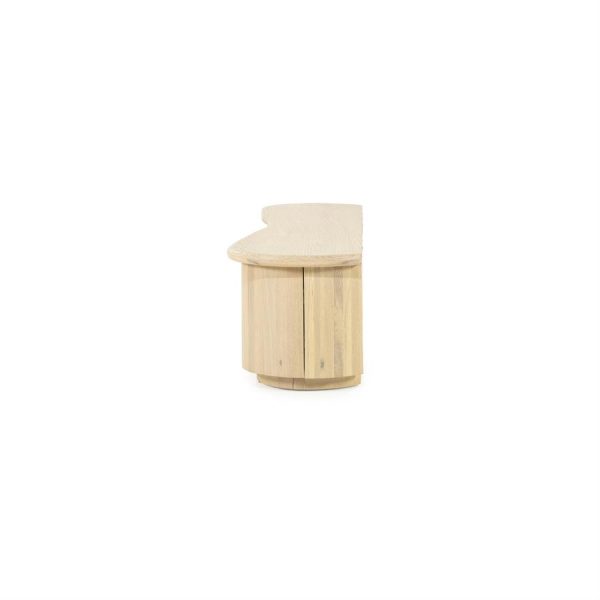 TV meubel Josh 180 cm - naturel Eleonora - Afbeelding 2