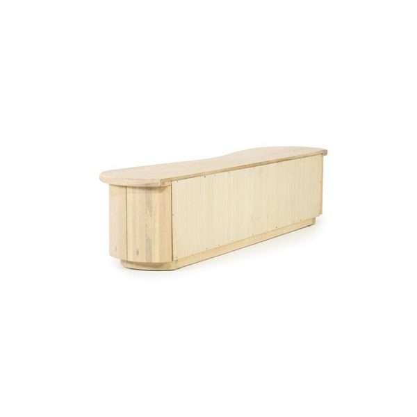 TV meubel Josh 180 cm - naturel Eleonora - Afbeelding 3