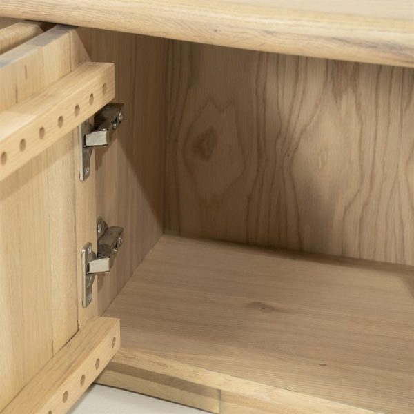 TV meubel Josh 180 cm - naturel Eleonora - Afbeelding 6