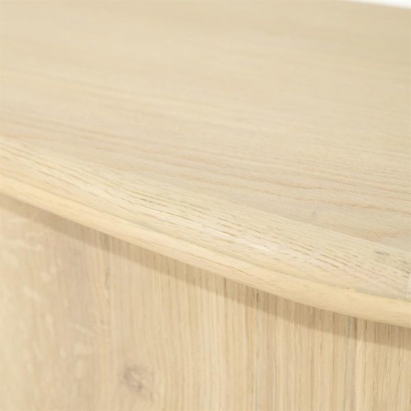 TV meubel Josh 180 cm - naturel Eleonora - Afbeelding 7