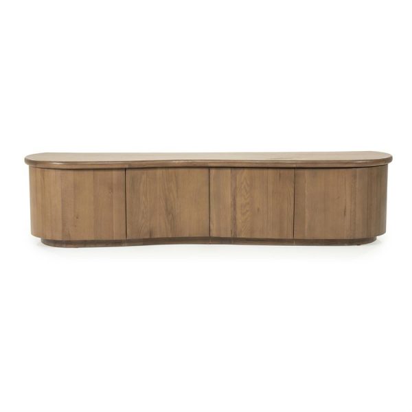 TV meubel Josh 180 cm - bruin Eleonora