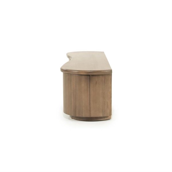 TV meubel Josh 180 cm - bruin Eleonora - Afbeelding 2