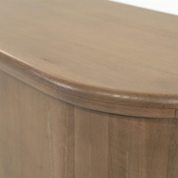 TV meubel Josh 180 cm - bruin Eleonora - Afbeelding 6