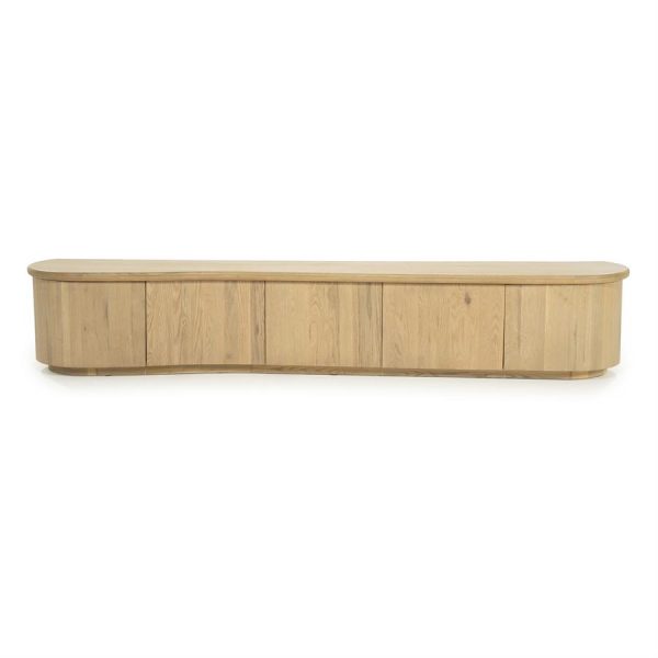 TV meubel Josh 240 cm - naturel Eleonora