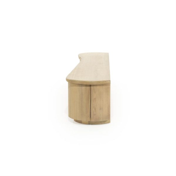 TV meubel Josh 240 cm - naturel Eleonora - Afbeelding 2