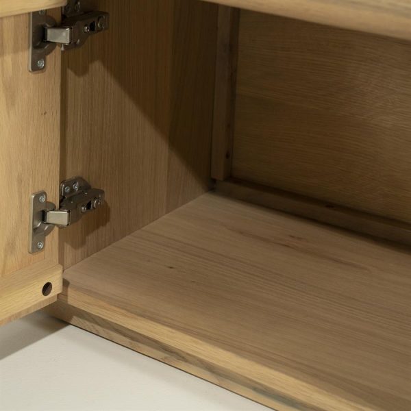 TV meubel Josh 240 cm - naturel Eleonora - Afbeelding 6