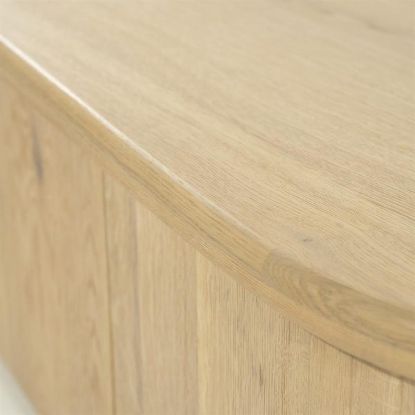TV meubel Josh 240 cm - naturel Eleonora - Afbeelding 7