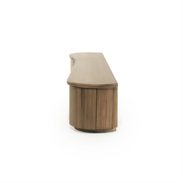 TV meubel Josh 240 cm - bruin Eleonora - Afbeelding 2