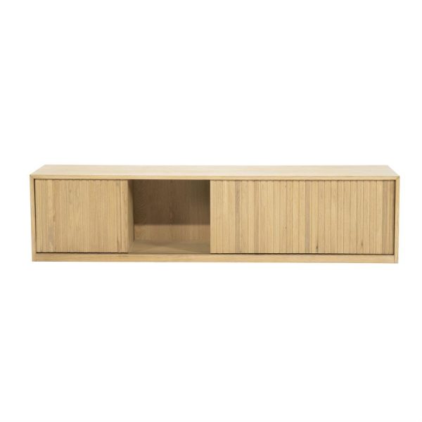TV meubel Milo 180 cm - naturel Eleonora