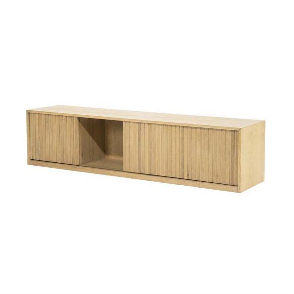 TV meubel Milo 180 cm - naturel Eleonora - Afbeelding 2