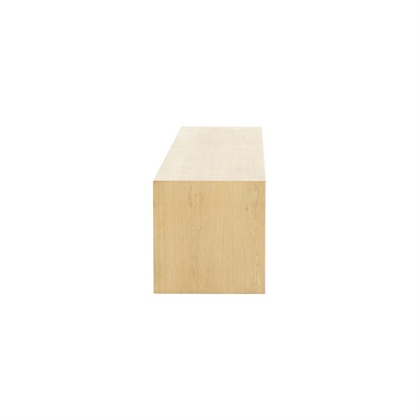 TV meubel Milo 180 cm - naturel Eleonora - Afbeelding 3