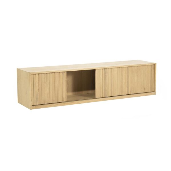 TV meubel Milo 180 cm - naturel Eleonora - Afbeelding 5