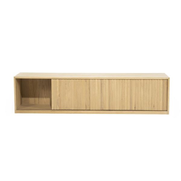 TV meubel Milo 180 cm - naturel Eleonora - Afbeelding 7
