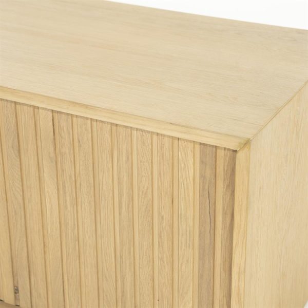 TV meubel Milo 180 cm - naturel Eleonora - Afbeelding 8