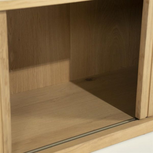 TV meubel Milo 180 cm - naturel Eleonora - Afbeelding 10