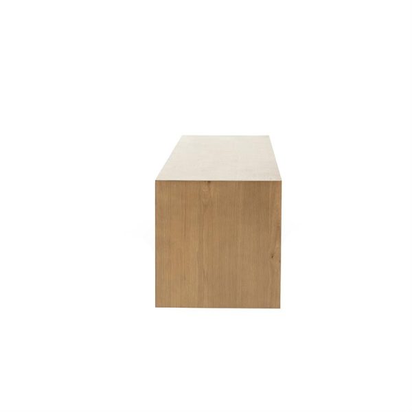 TV meubel Milo 180 cm - bruin Eleonora - Afbeelding 3