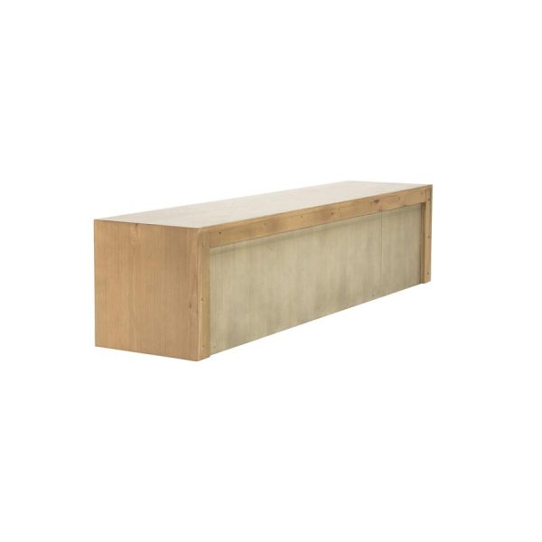 TV meubel Milo 180 cm - bruin Eleonora - Afbeelding 4
