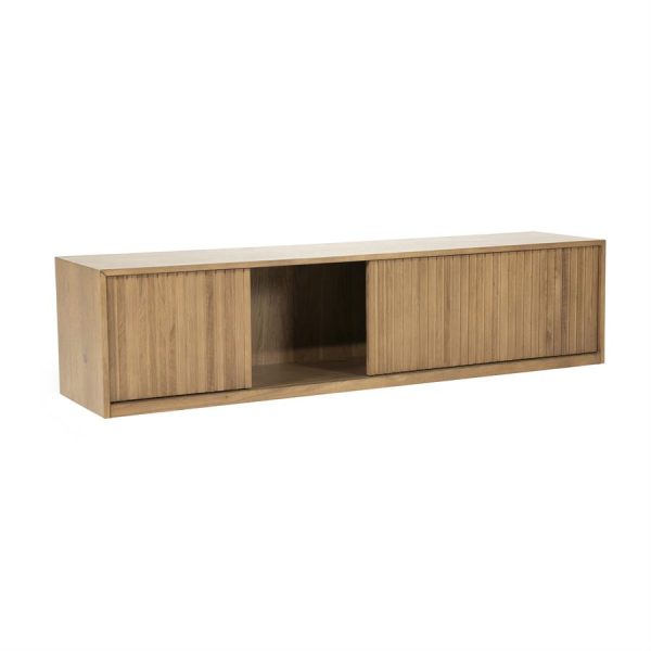 TV meubel Milo 180 cm - bruin Eleonora - Afbeelding 5