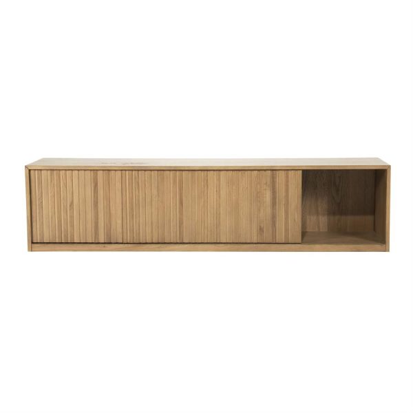 TV meubel Milo 180 cm - bruin Eleonora - Afbeelding 7