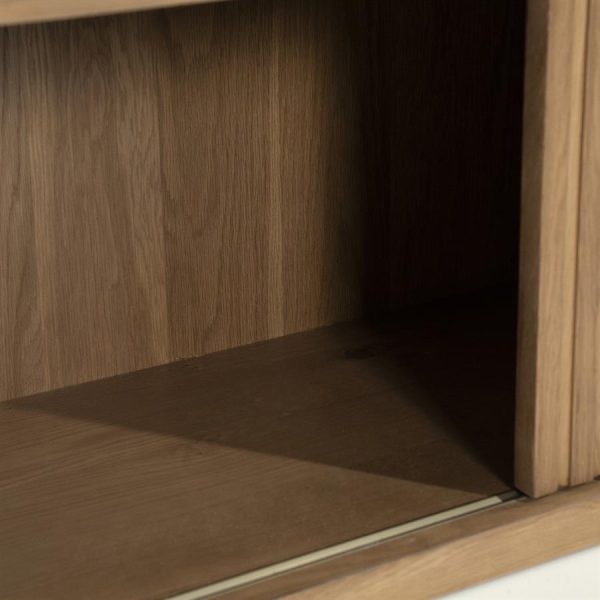 TV meubel Milo 180 cm - bruin Eleonora - Afbeelding 11