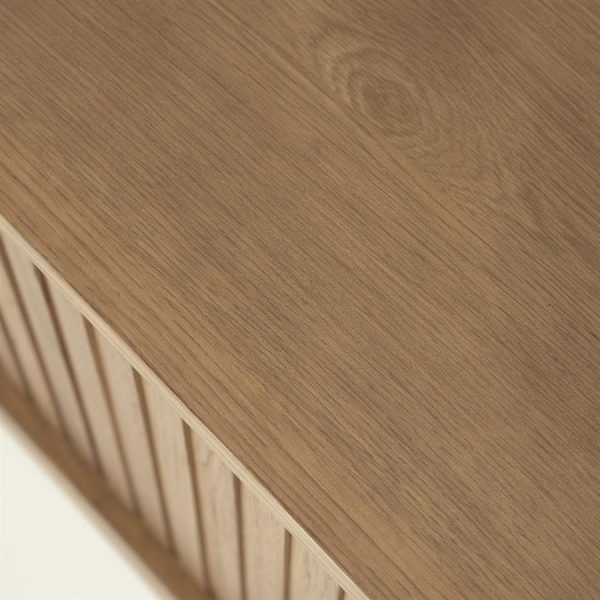 TV meubel Milo 180 cm - bruin Eleonora - Afbeelding 12
