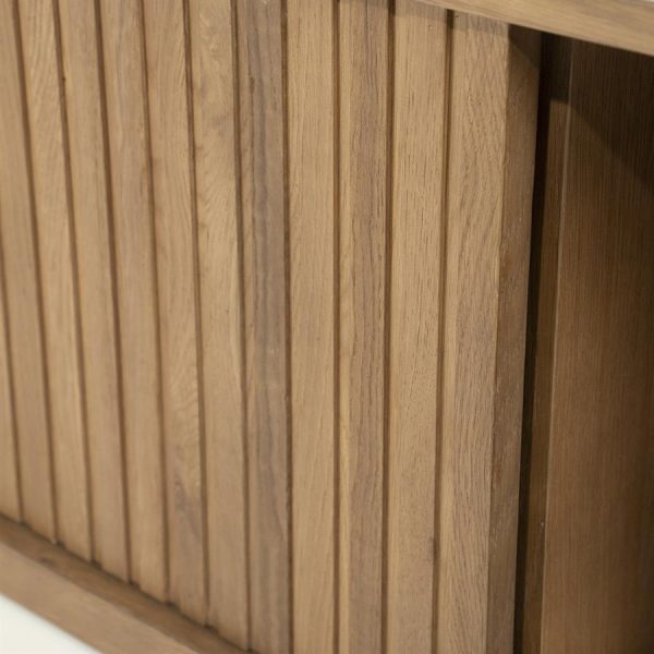 TV meubel Milo 180 cm - bruin Eleonora - Afbeelding 13