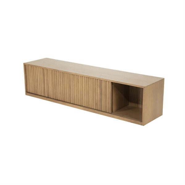 TV meubel Milo 180 cm - bruin Eleonora - Afbeelding 14