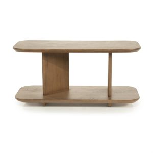 Bijzettafel Ty - bruin Eleonora
