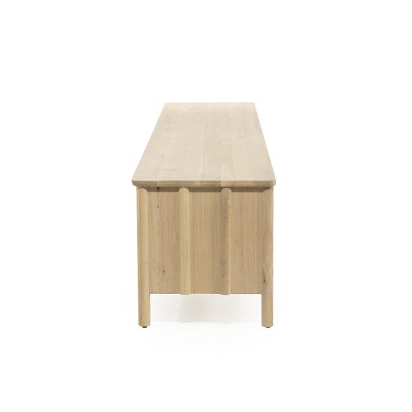 TV meubel Jake 6 drs. - naturel Eleonora - Afbeelding 3