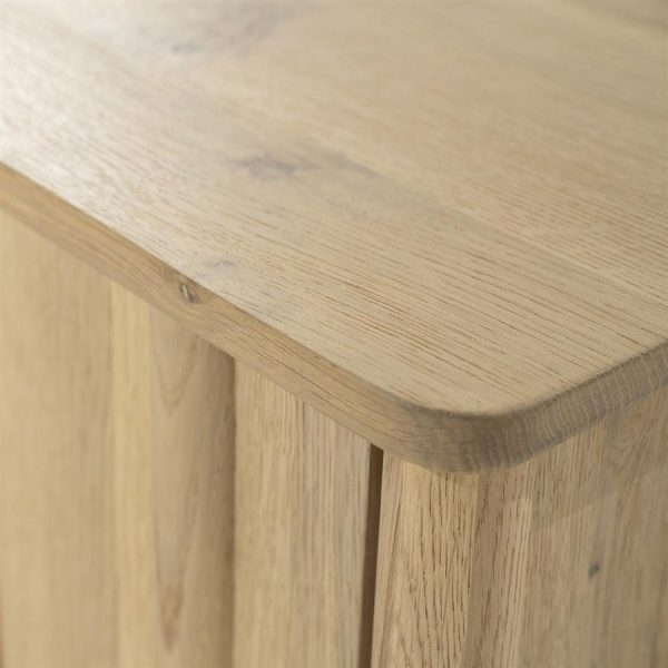 TV meubel Jake 6 drs. - naturel Eleonora - Afbeelding 10