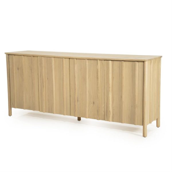 Dressoir Jake - naturel Eleonora - Afbeelding 2