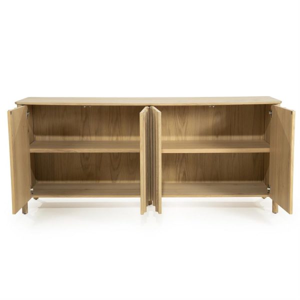 Dressoir Jake - naturel Eleonora - Afbeelding 6