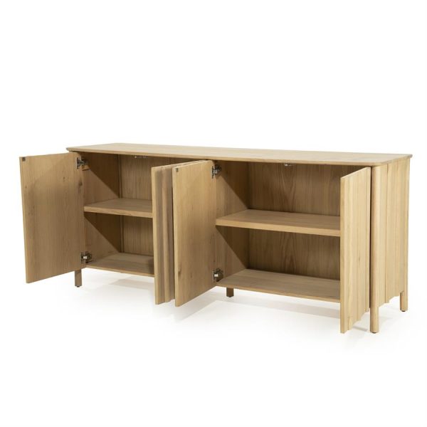 Dressoir Jake - naturel Eleonora - Afbeelding 7