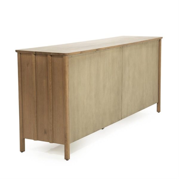 Dressoir Jake - bruin Eleonora - Afbeelding 4