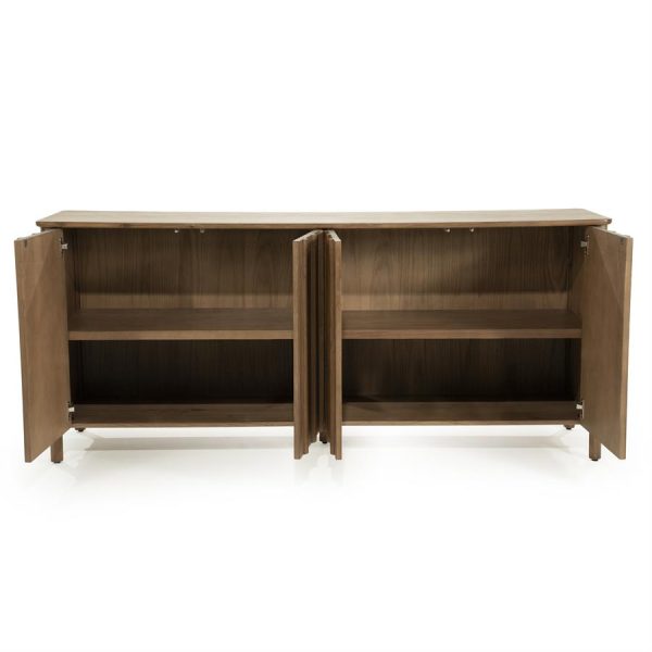 Dressoir Jake - bruin Eleonora - Afbeelding 6