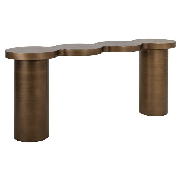 Wandtafel Bubba (Brushed Gold) Richmond Interiors