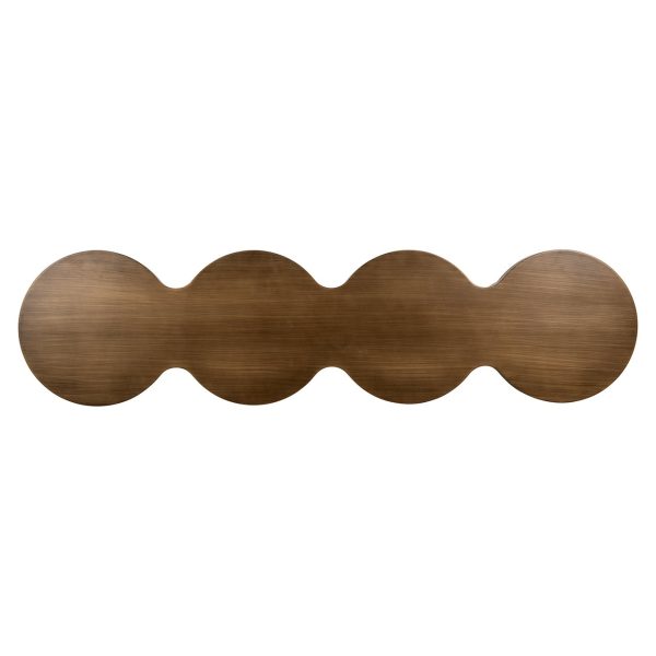 Wandtafel Bubba (Brushed Gold) Richmond Interiors - Afbeelding 3