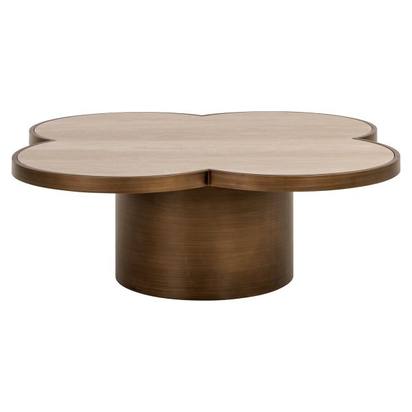 Salontafel Clover (Beige) Richmond Interiors - Afbeelding 2