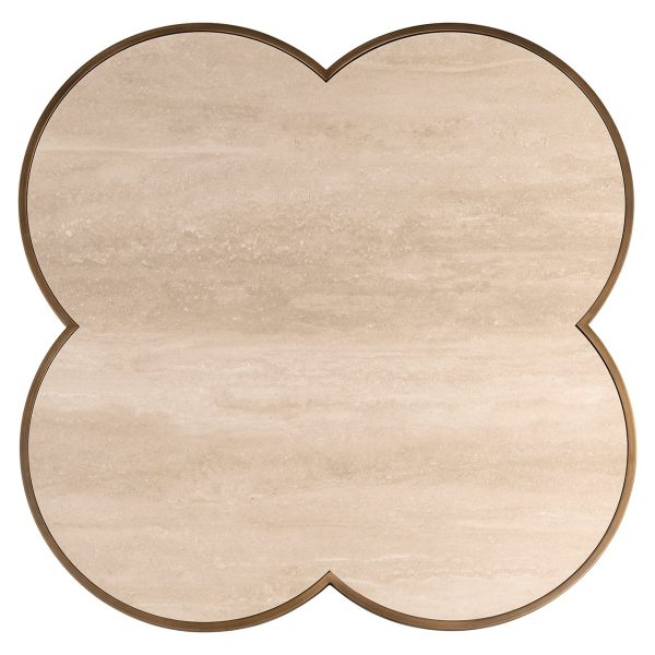 Salontafel Clover (Beige) Richmond Interiors - Afbeelding 3